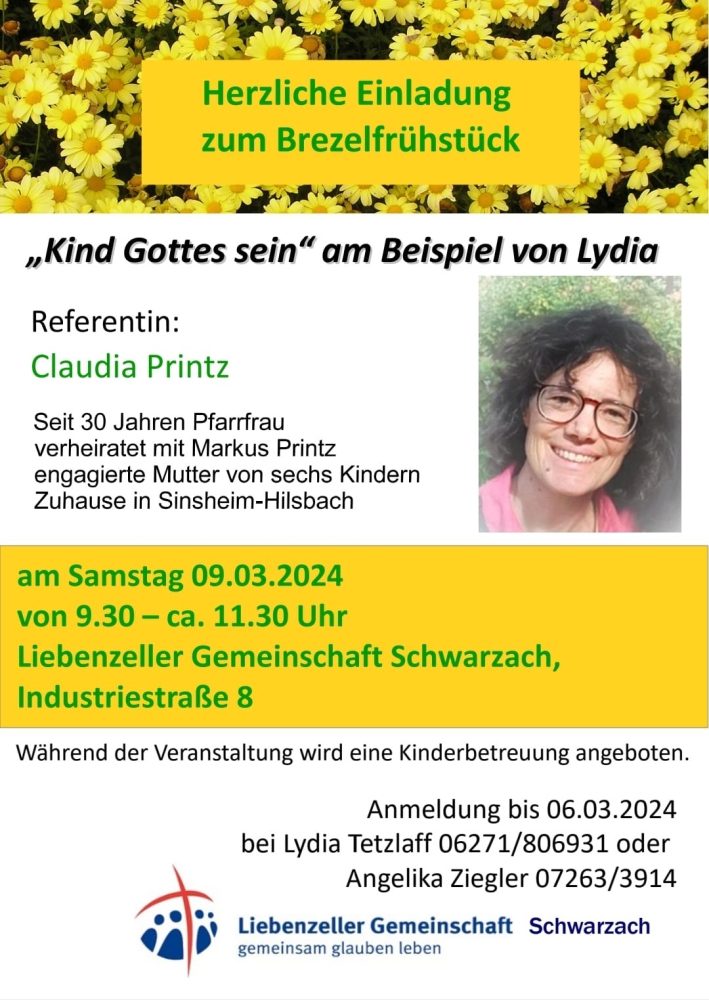 Brezelfrühstück - Kleines oder selbst organisiertes Event - Schwarzach - LGV Schwarzach