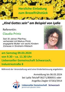 Brezelfrühstück, Kleines oder selbst organisiertes Event, Schwarzach, Baden-Württemberg